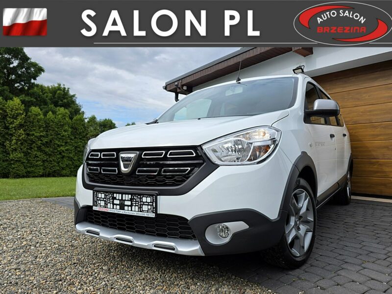 Dacia Lodgy serwis ASO, 7-osobowy