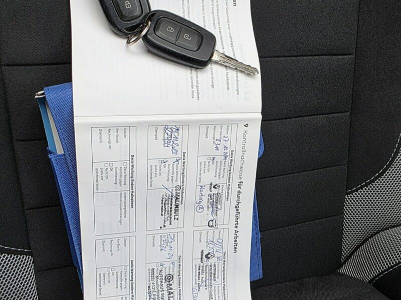 Dacia Lodgy serwis ASO, 7-osobowy