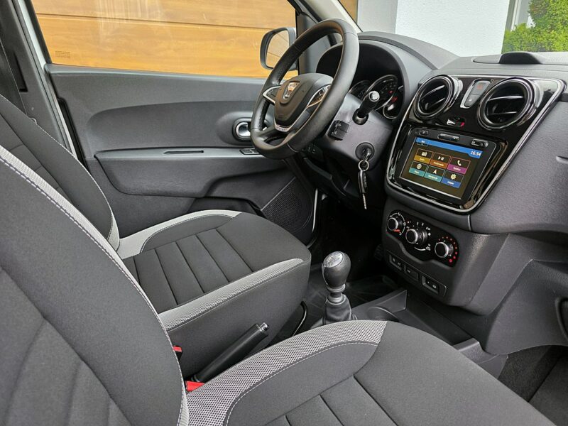 Dacia Lodgy serwis ASO, 7-osobowy
