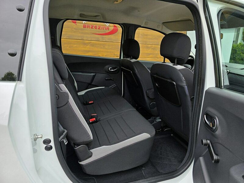 Dacia Lodgy serwis ASO, 7-osobowy
