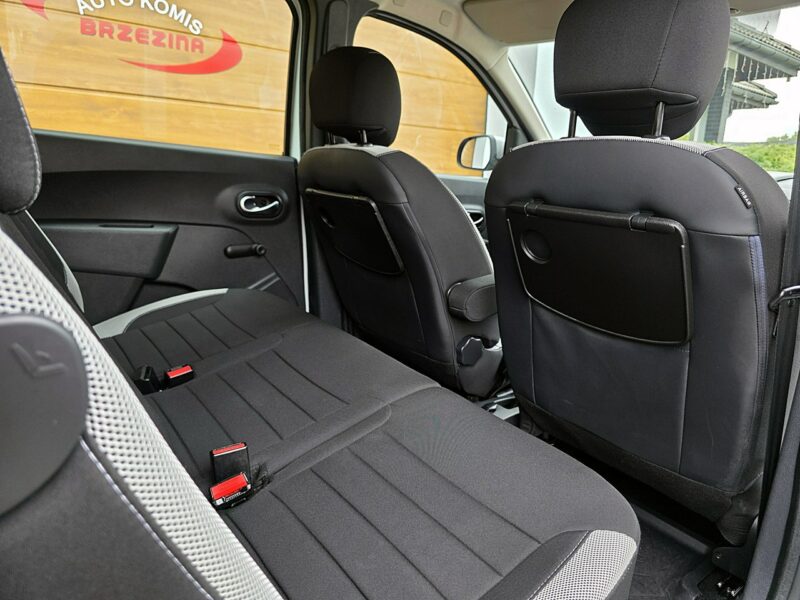 Dacia Lodgy serwis ASO, 7-osobowy