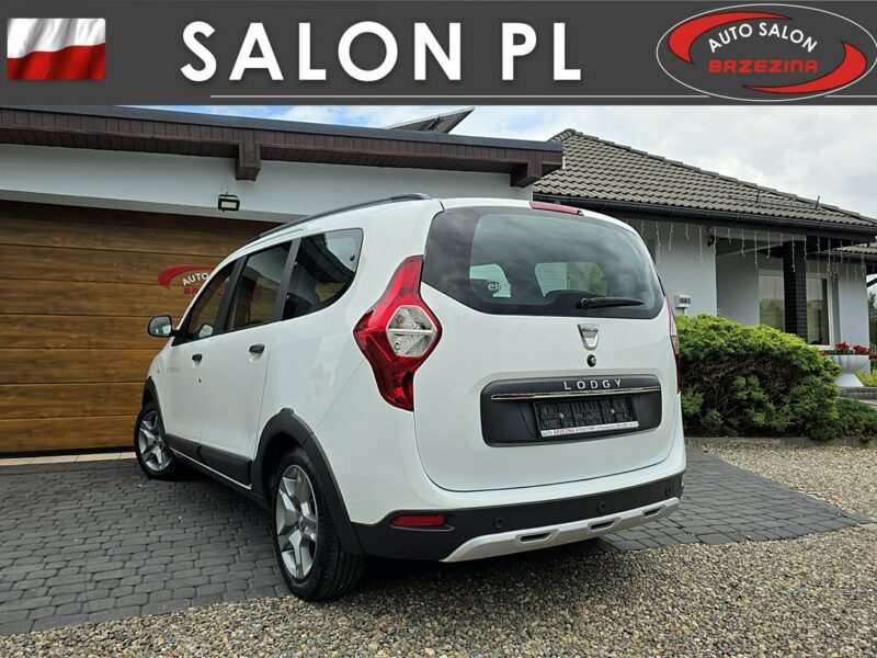 Dacia Lodgy serwis ASO, 7-osobowy