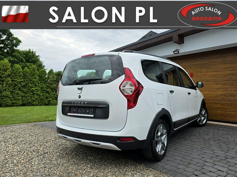 Dacia Lodgy serwis ASO, 7-osobowy