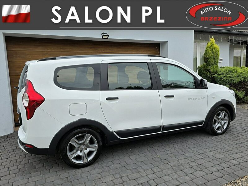 Dacia Lodgy serwis ASO, 7-osobowy