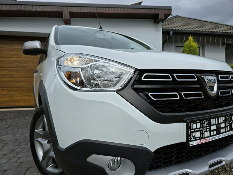 Dacia Lodgy serwis ASO, 7-osobowy