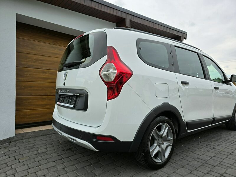 Dacia Lodgy serwis ASO, 7-osobowy