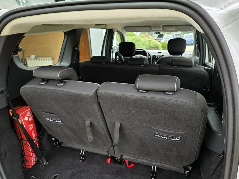 Dacia Lodgy serwis ASO, 7-osobowy