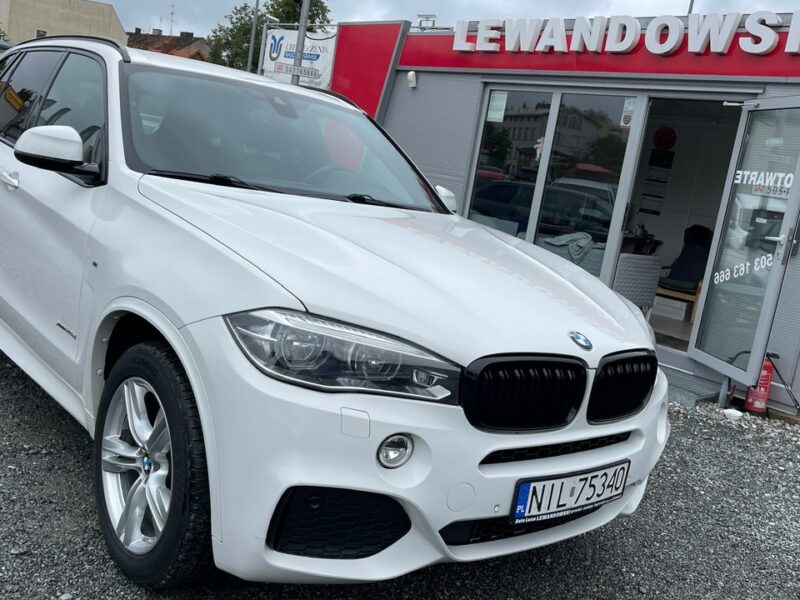 BMW X5 2.0 Diesel Moc 231KM Automat 4x4 M-Pakiet F15 (2013-)