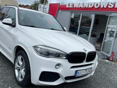 BMW X5 2.0 Diesel Moc 231KM Automat 4x4 M-Pakiet F15 (2013-)