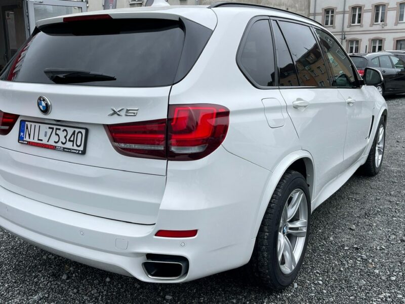 BMW X5 2.0 Diesel Moc 231KM Automat 4x4 M-Pakiet F15 (2013-)