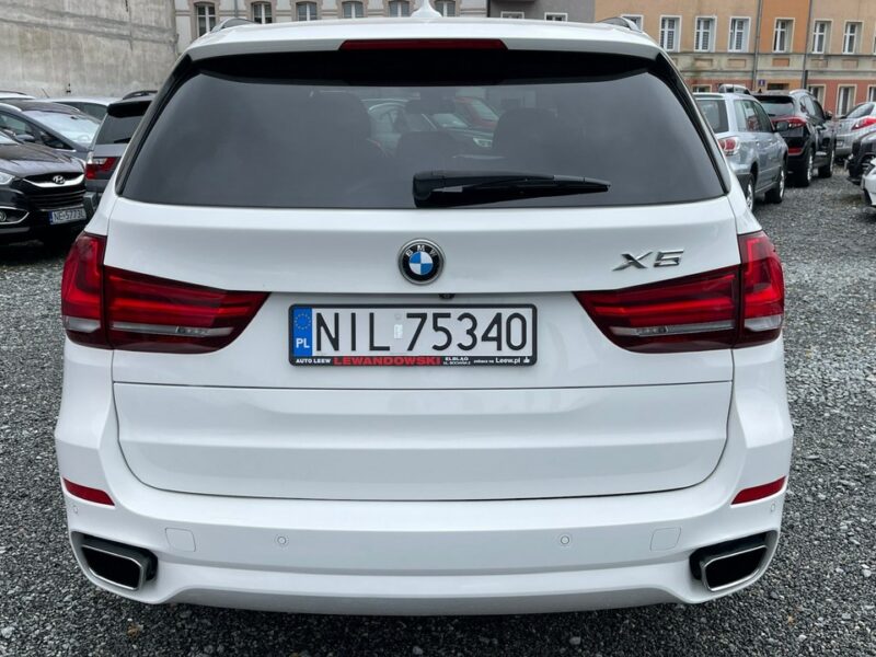 BMW X5 2.0 Diesel Moc 231KM Automat 4x4 M-Pakiet F15 (2013-)