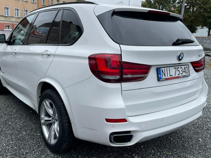 BMW X5 2.0 Diesel Moc 231KM Automat 4x4 M-Pakiet F15 (2013-)