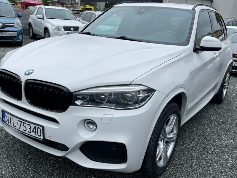 BMW X5 2.0 Diesel Moc 231KM Automat 4x4 M-Pakiet F15 (2013-)