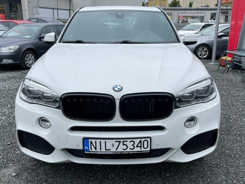 BMW X5 2.0 Diesel Moc 231KM Automat 4x4 M-Pakiet F15 (2013-)