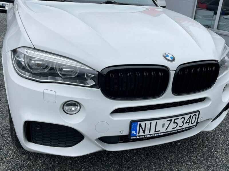 BMW X5 2.0 Diesel Moc 231KM Automat 4x4 M-Pakiet F15 (2013-)