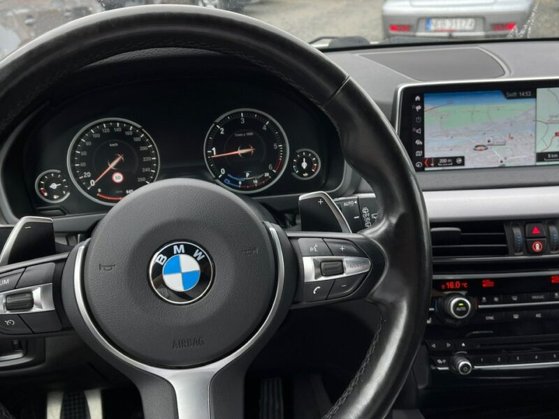 BMW X5 2.0 Diesel Moc 231KM Automat 4x4 M-Pakiet F15 (2013-)