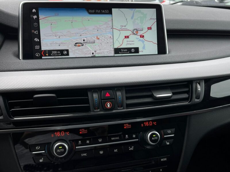 BMW X5 2.0 Diesel Moc 231KM Automat 4x4 M-Pakiet F15 (2013-)