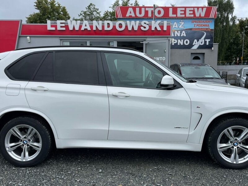 BMW X5 2.0 Diesel Moc 231KM Automat 4x4 M-Pakiet F15 (2013-)