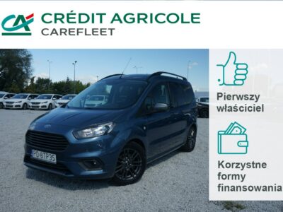 Ford Tourneo Courier 1.5 TDCI 100KM Sport Salon PL Faktura Vat 23% PO8TP35 Inna