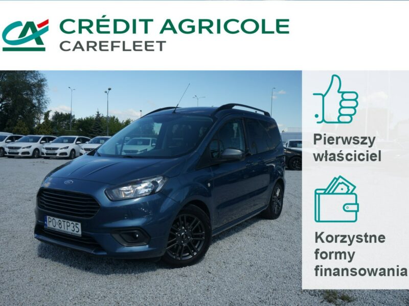 Ford Tourneo Courier 1.5 TDCI 100KM Sport Salon PL Faktura Vat 23% PO8TP35 Inna