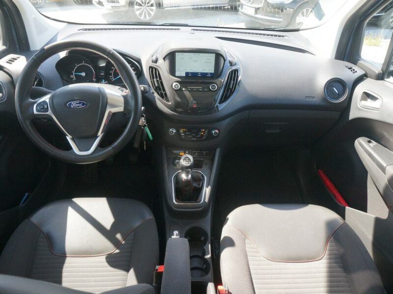 Ford Tourneo Courier 1.5 TDCI 100KM Sport Salon PL Faktura Vat 23% PO8TP35 Inna