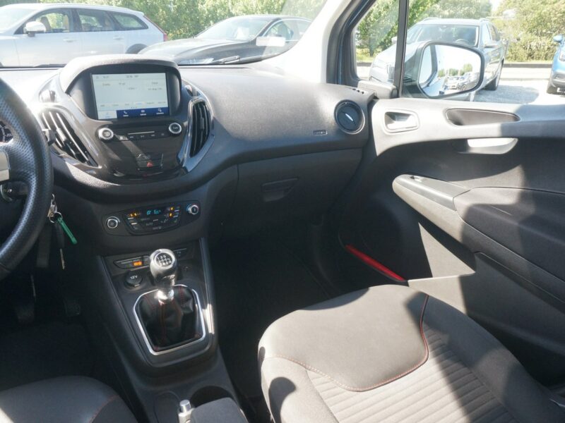 Ford Tourneo Courier 1.5 TDCI 100KM Sport Salon PL Faktura Vat 23% PO8TP35 Inna