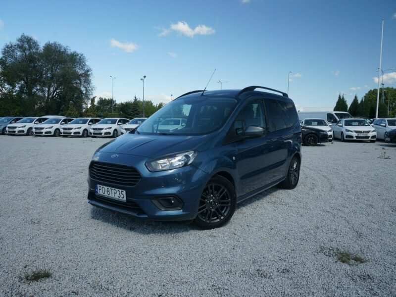 Ford Tourneo Courier 1.5 TDCI 100KM Sport Salon PL Faktura Vat 23% PO8TP35 Inna