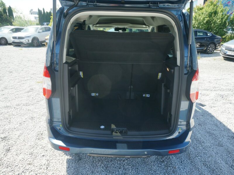 Ford Tourneo Courier 1.5 TDCI 100KM Sport Salon PL Faktura Vat 23% PO8TP35 Inna