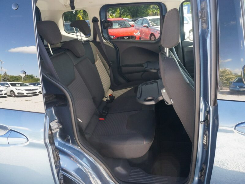 Ford Tourneo Courier 1.5 TDCI 100KM Sport Salon PL Faktura Vat 23% PO8TP35 Inna