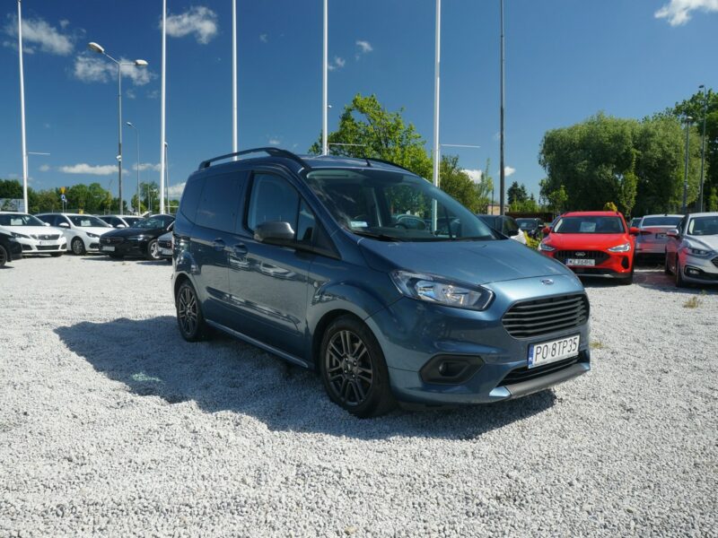 Ford Tourneo Courier 1.5 TDCI 100KM Sport Salon PL Faktura Vat 23% PO8TP35 Inna
