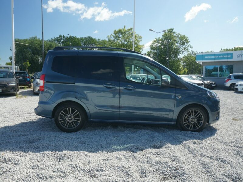 Ford Tourneo Courier 1.5 TDCI 100KM Sport Salon PL Faktura Vat 23% PO8TP35 Inna
