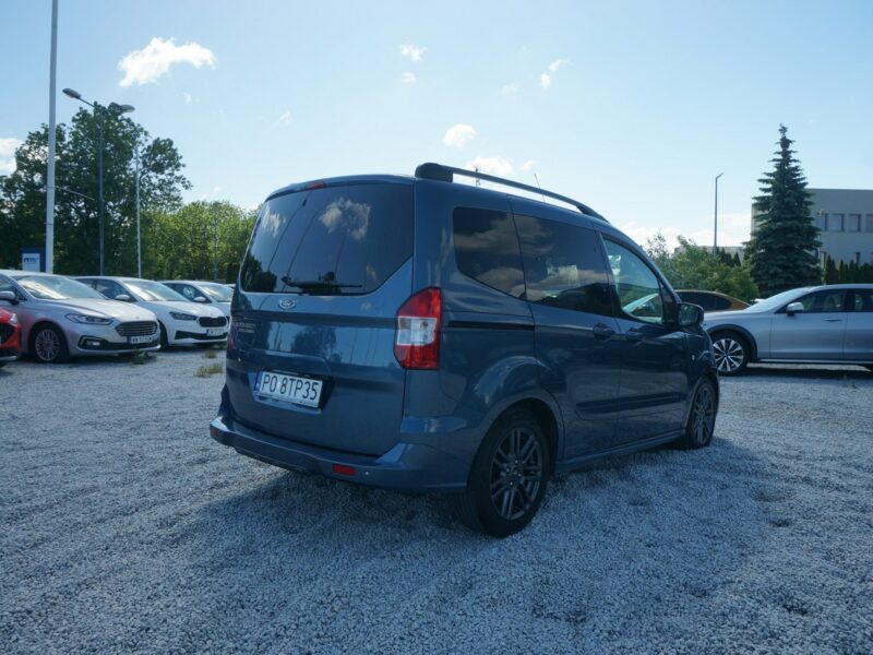 Ford Tourneo Courier 1.5 TDCI 100KM Sport Salon PL Faktura Vat 23% PO8TP35 Inna