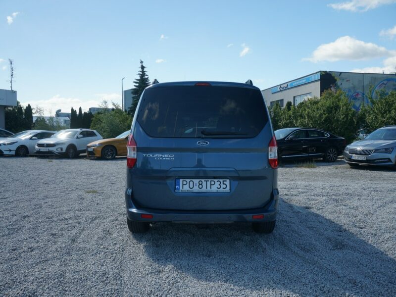 Ford Tourneo Courier 1.5 TDCI 100KM Sport Salon PL Faktura Vat 23% PO8TP35 Inna