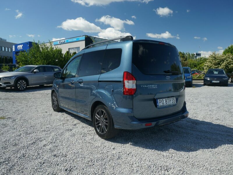 Ford Tourneo Courier 1.5 TDCI 100KM Sport Salon PL Faktura Vat 23% PO8TP35 Inna