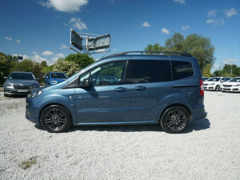 Ford Tourneo Courier 1.5 TDCI 100KM Sport Salon PL Faktura Vat 23% PO8TP35 Inna