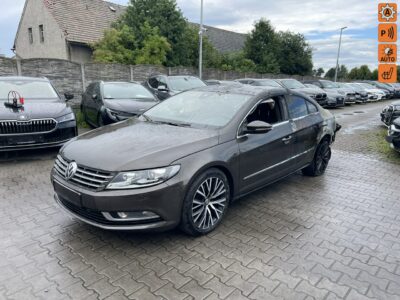 Volkswagen CC Highline Automat Skóra Podgrzewanie 177KM II (2012-)
