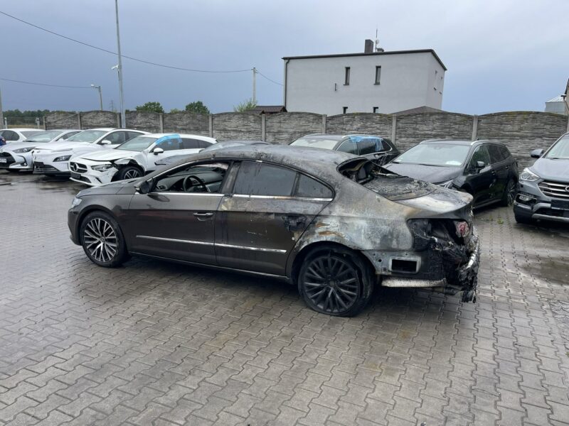 Volkswagen CC Highline Automat Skóra Podgrzewanie 177KM II (2012-)