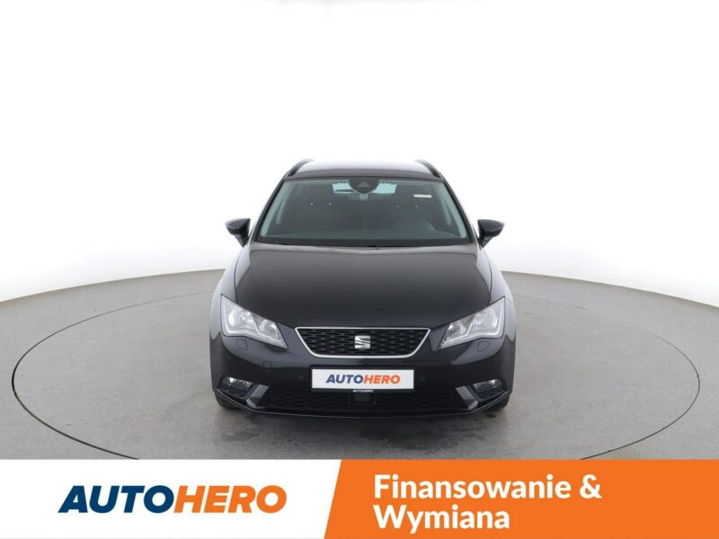 Seat Leon navi klima auto grzane fotele kamera i czujniki parkowania III (2012-)