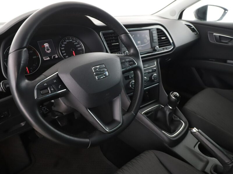 Seat Leon navi klima auto grzane fotele kamera i czujniki parkowania III (2012-)