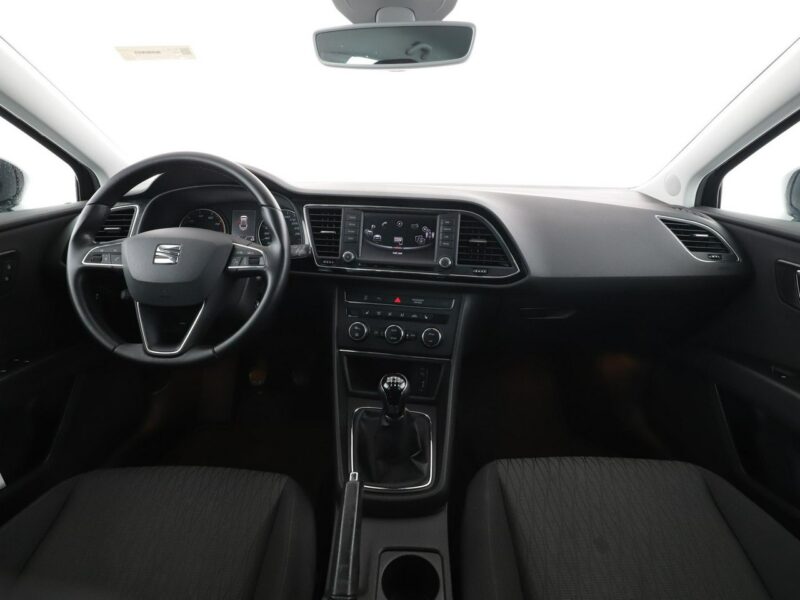 Seat Leon navi klima auto grzane fotele kamera i czujniki parkowania III (2012-)