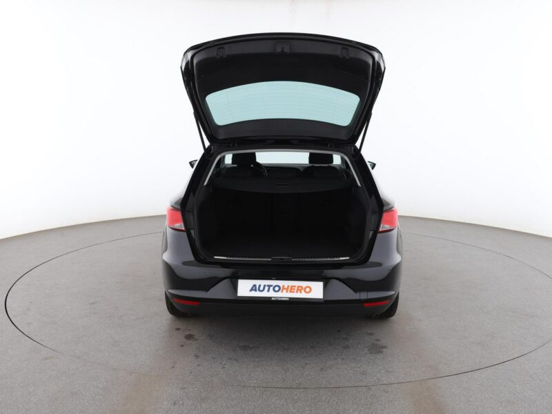 Seat Leon navi klima auto grzane fotele kamera i czujniki parkowania III (2012-)