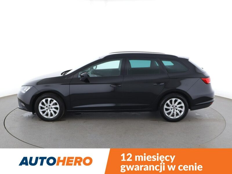 Seat Leon navi klima auto grzane fotele kamera i czujniki parkowania III (2012-)