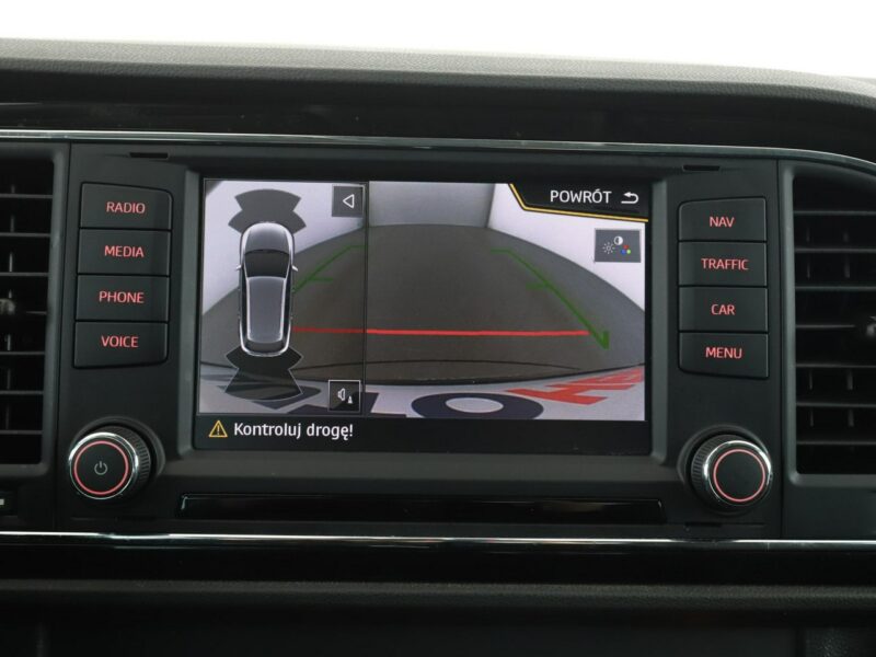 Seat Leon navi klima auto grzane fotele kamera i czujniki parkowania III (2012-)