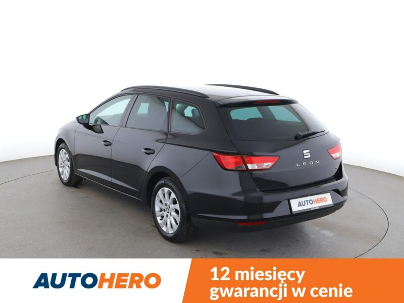 Seat Leon navi klima auto grzane fotele kamera i czujniki parkowania III (2012-)