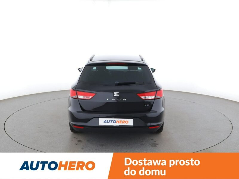 Seat Leon navi klima auto grzane fotele kamera i czujniki parkowania III (2012-)