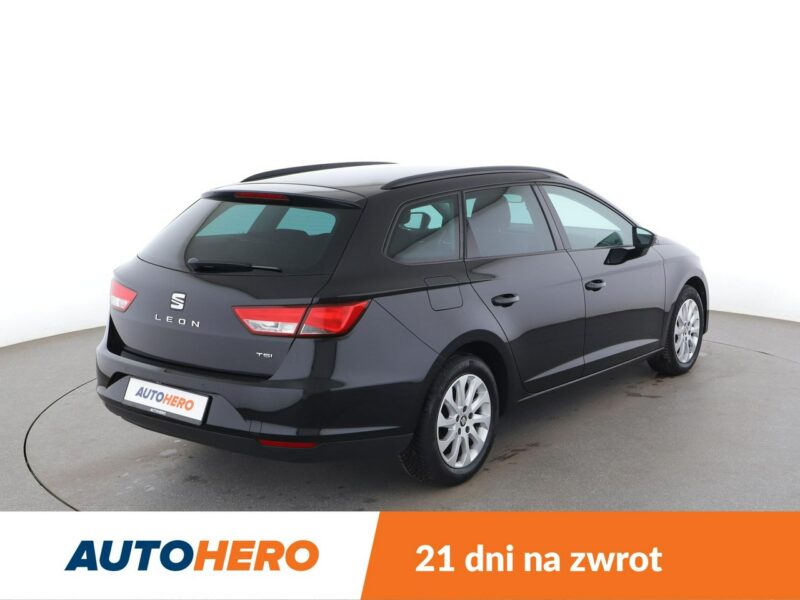 Seat Leon navi klima auto grzane fotele kamera i czujniki parkowania III (2012-)