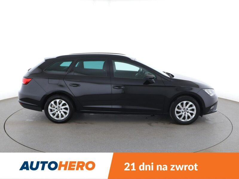 Seat Leon navi klima auto grzane fotele kamera i czujniki parkowania III (2012-)