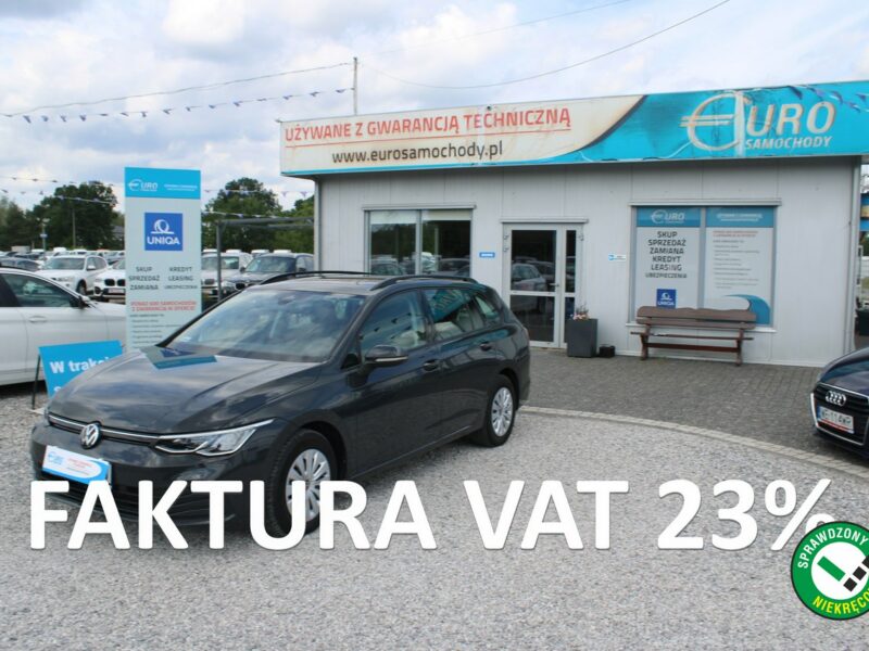 Volkswagen Golf LIFE Asystent Salon Polska Gwarancja VIII (2020-)