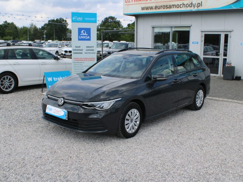 Volkswagen Golf LIFE Asystent Salon Polska Gwarancja VIII (2020-)