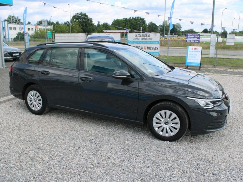 Volkswagen Golf LIFE Asystent Salon Polska Gwarancja VIII (2020-)